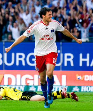 Marcus Berg, jubel