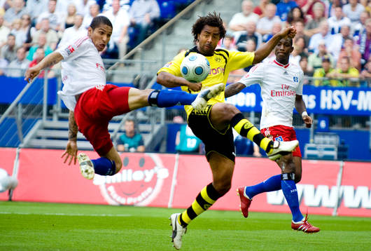 Paolo Guerrero, Hamburg