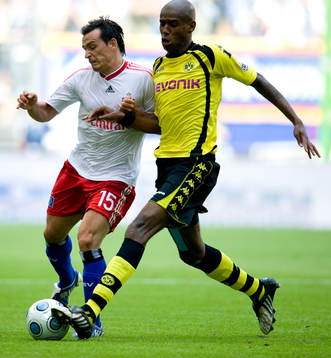 Felipe Santana, Borussia Dortmund tar hand om Piotr