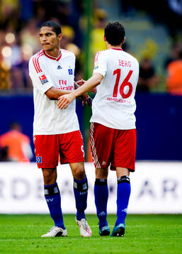 Marcus Berg,  Paolo Guerrero, Hamburg