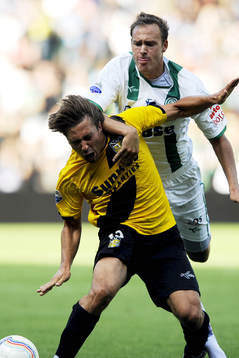 Andreas Granqvist, Groningen och Martijn Reuser, NAC