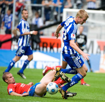 Christoffer Andersson, Helsingborg. Sebastian Eriksson, IFK