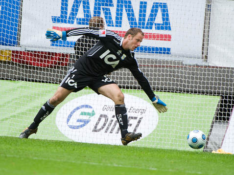 Kim Christensen, målvakt