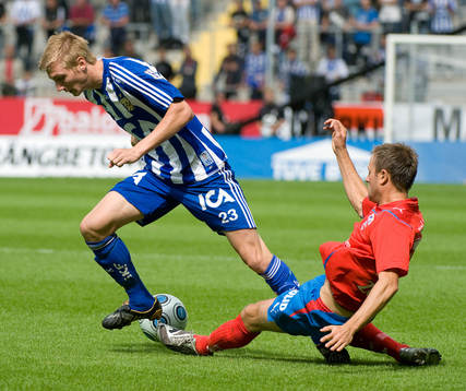 Sebastian Eriksson, IFK Göteborg. Erik Wahlstedt,