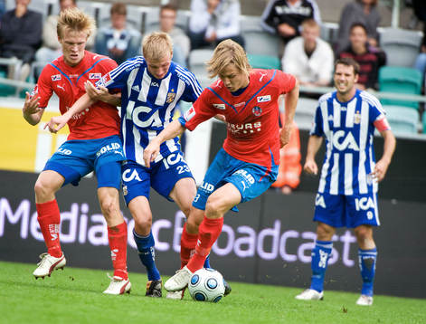 Sebastian Eriksson, IFK Göteborg. Andreas Landgren, Olafur