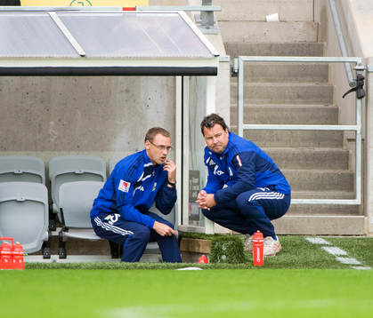 Jonas Olsson, Stefan Rehn, tränare