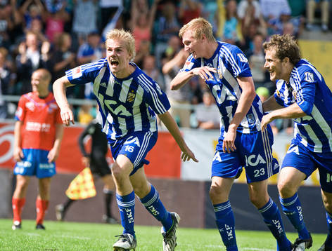 Erik Lund, Sebastian Eriksson, Tobias Hysén, IFK