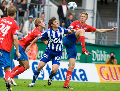 Hannes Stiller, IFK Göteborg. Markus Holgersson,