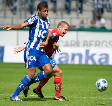 Mikael Dyrestam, IFK Göteborg. Christoffer Andersson,