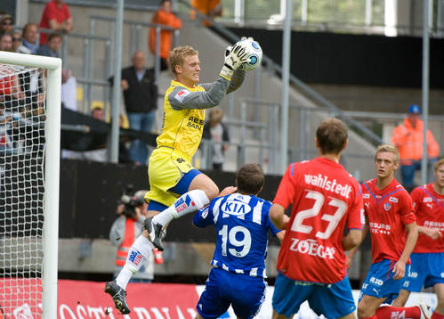 Pär Hansson, målvakt, Helsingborg