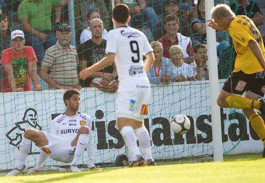 1-1 Patrik Rosengren