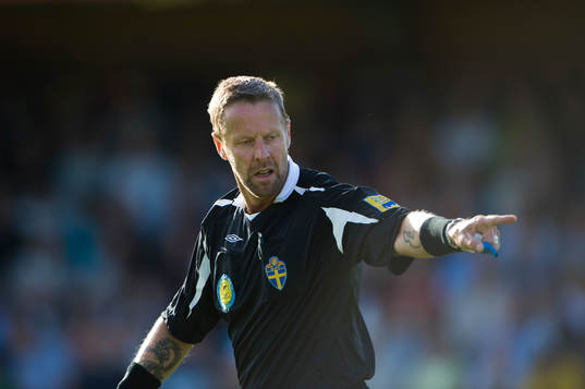 Lars Olsson, domare
