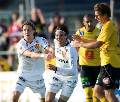 0-1 Besim Kunic, jubel, glädje