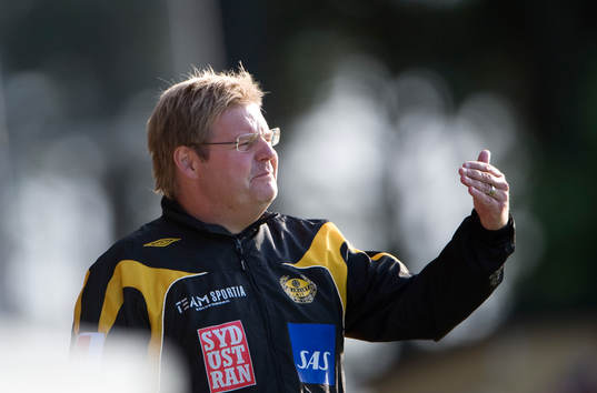 Peter Swärdh, tränare