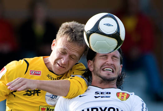 Marcus Ekenberg, Mjällby, nickduell