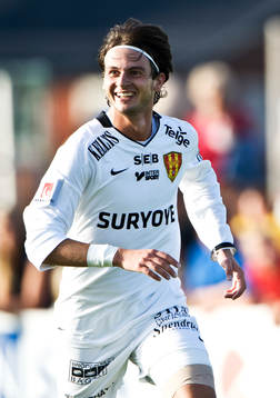 Mattias Mete, glädje, jubel