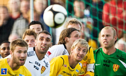 Patrik Rosengren, Mjällby, mitt i smeten
