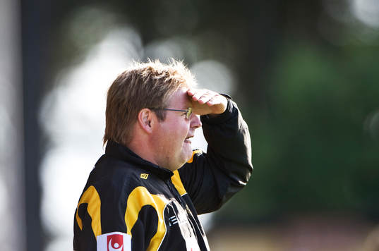 Peter Swärdh, tränare