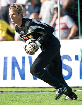 Mattias Asper, målvakt