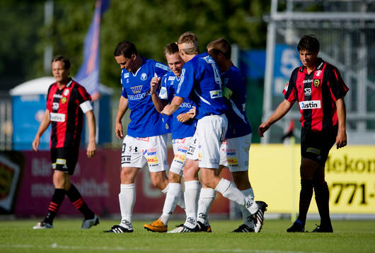 Jubel i Trelleborg