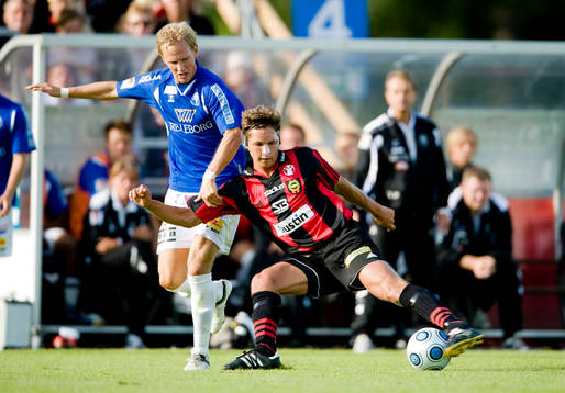 Magnus Andersson, Trelleborg och Philip Haglund,