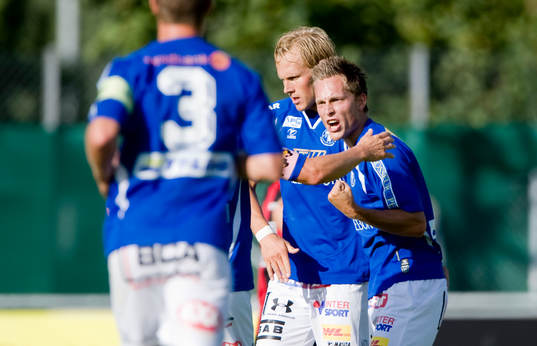 Andreas Wihlborg, Trelleborg jubel