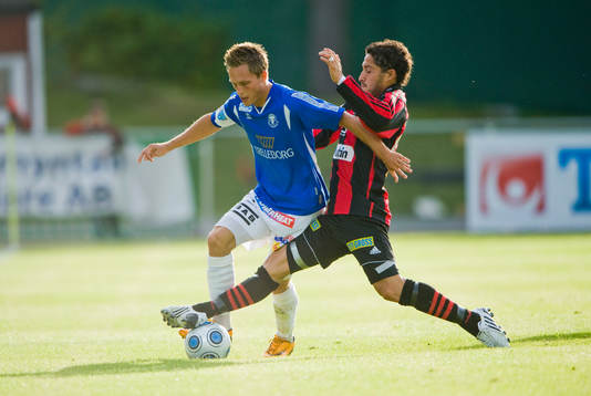Andreas Wihlborg, Trelleborg och Pablo Pinones Arce,