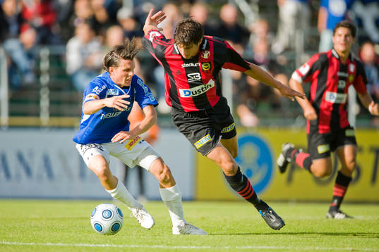 Kristian Haynes, Trelleborg och Gabriel Petrovic,