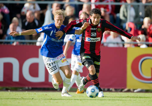 Magnus Andersson, Trelleborg och Pablo Pinones Arce,