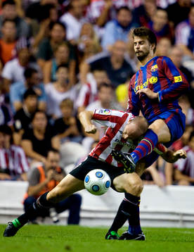 Toquero, Bilbao,  Gerard Piqué, Barcelona