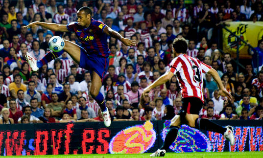 Thierry Henry, Barcelona