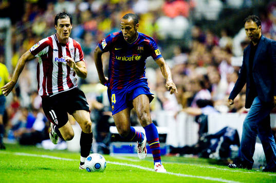 Thierry Henry, Barcelona