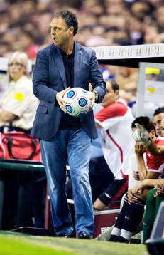 Joaquin Caparros, tränare Bilbao