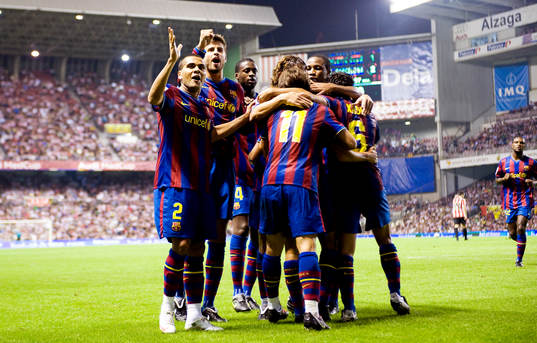 Jubel Barcelona