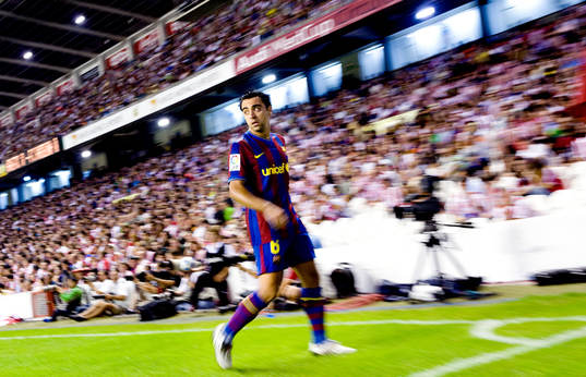 Xavi, Barcelona