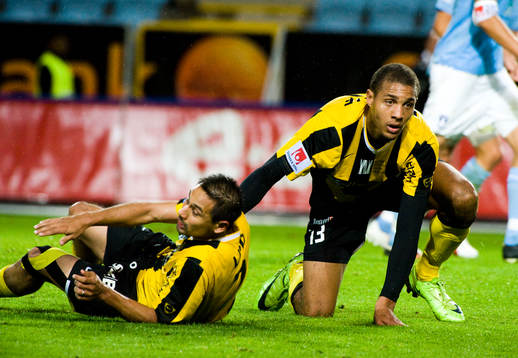 Johan Lind och Mathias Ranegie, Häcken