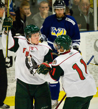 Carl Klingberg, Frölunda,  jubel, Per Johan Axelsson,