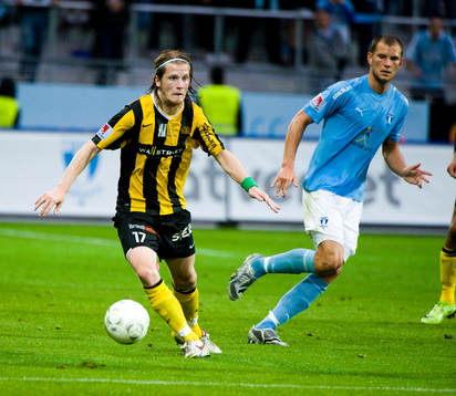 Erik Friberg, Häcken