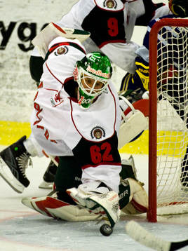 Sebastian Idoff, målvakt, Frölunda