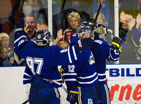 Per Lundin, jubel