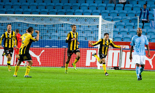 Paulo de Oliviera, Häcken, jubel