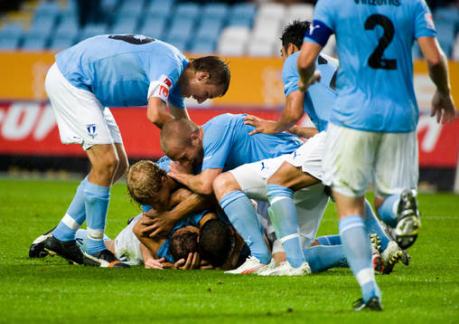 Ricardo Ferreira da Silva, Malmö, jubel, glädje