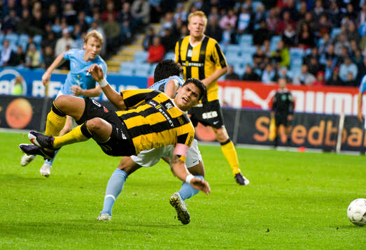 Paulo de Oliviera, Häcken