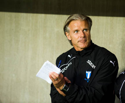 Roland Nilsson, tränare