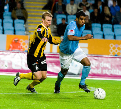 Ulrich Vinzents, Malmö och David Frölund, Häcken