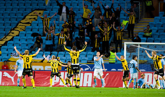 Paulo de Oliviera, Häcken, jubel