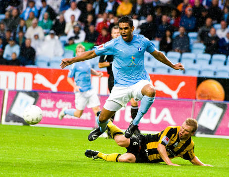 Jiloan Hamad, Malmö och David Frölund, Häcken