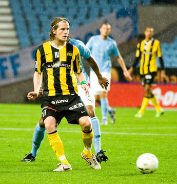 Erik Friberg, Häcken