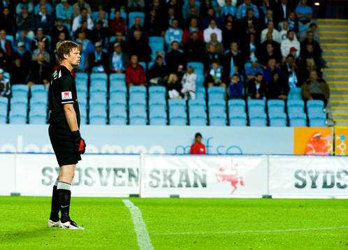 Christoffer Källqvist, målvakt, Häcken