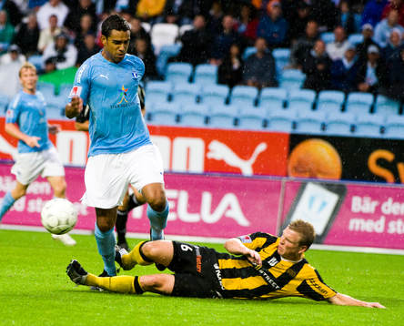 Jiloan Hamad, Malmö och David Frölund, Häcken